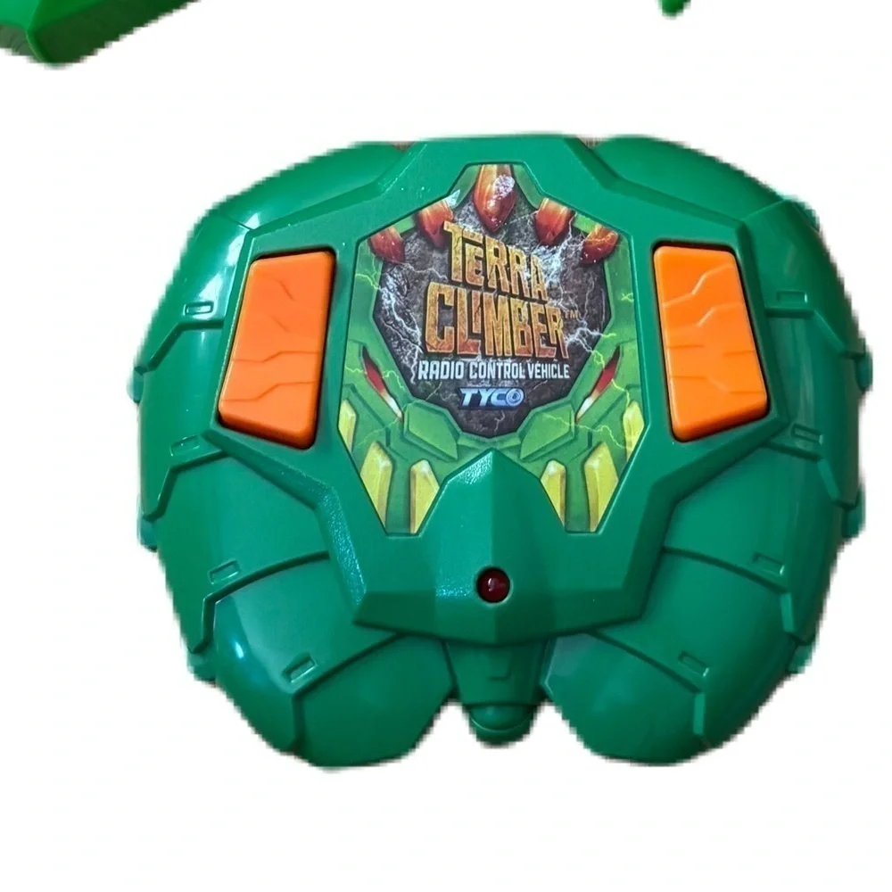 Vintage Tyco Terra Climber Remote Replacement Green Kids Toy